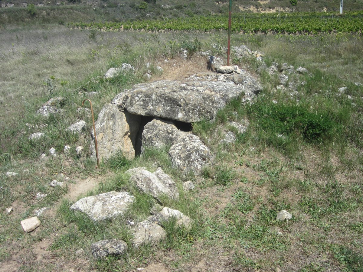 Dólmen La Cascaja (Mayo 2014)