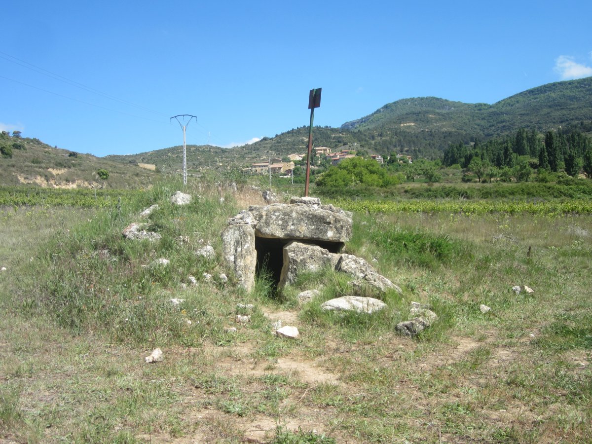 Dólmen La Cascaja  (Mayo  2014)