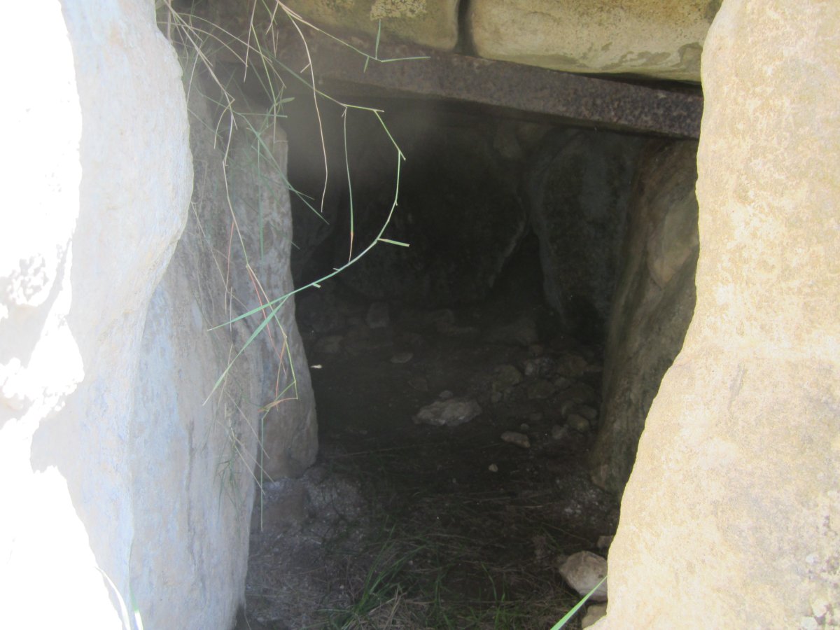 Dólmen La Cascaja (Mayo 2014)