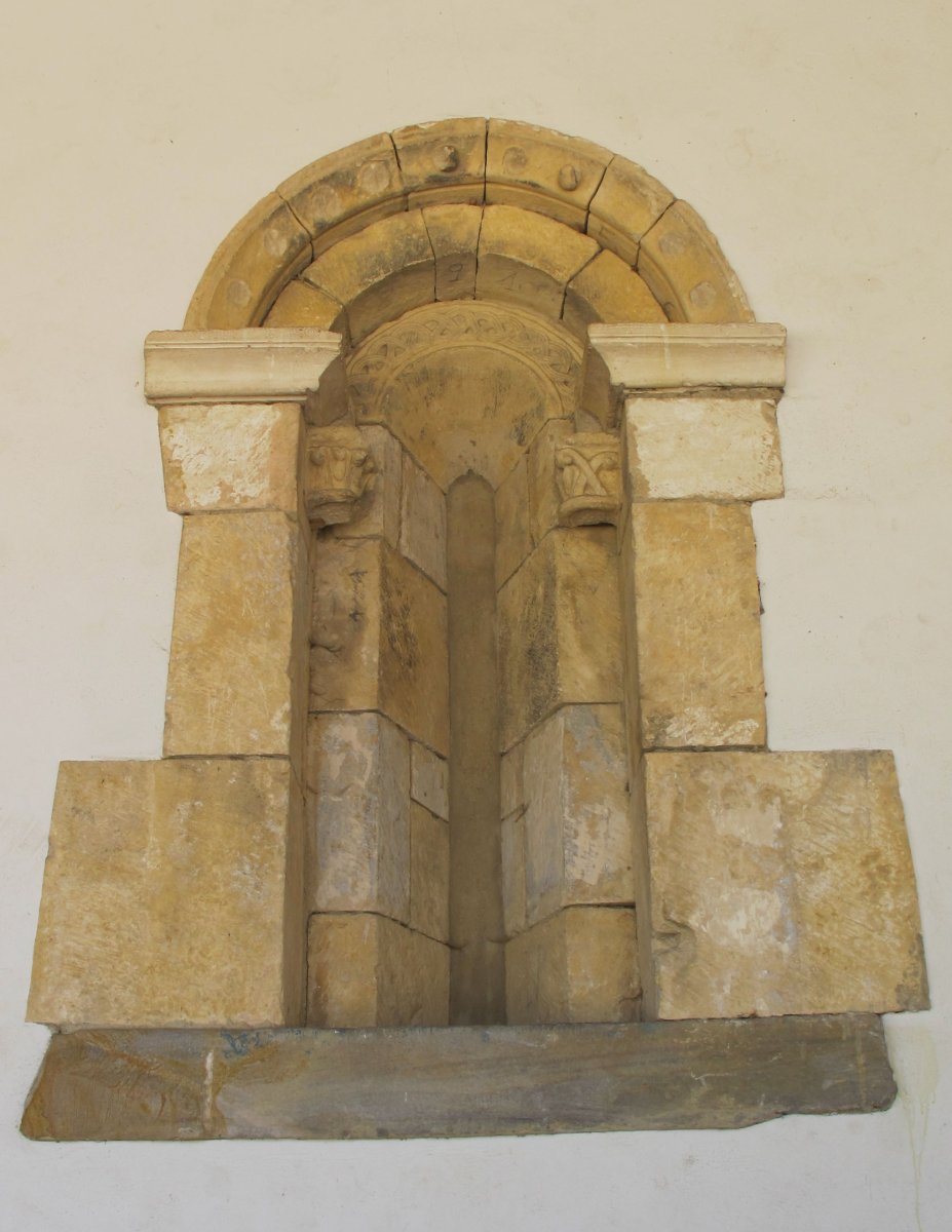 San Martin eliza, Luku