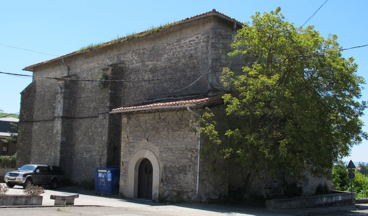 San Antolin eliza, Urbina