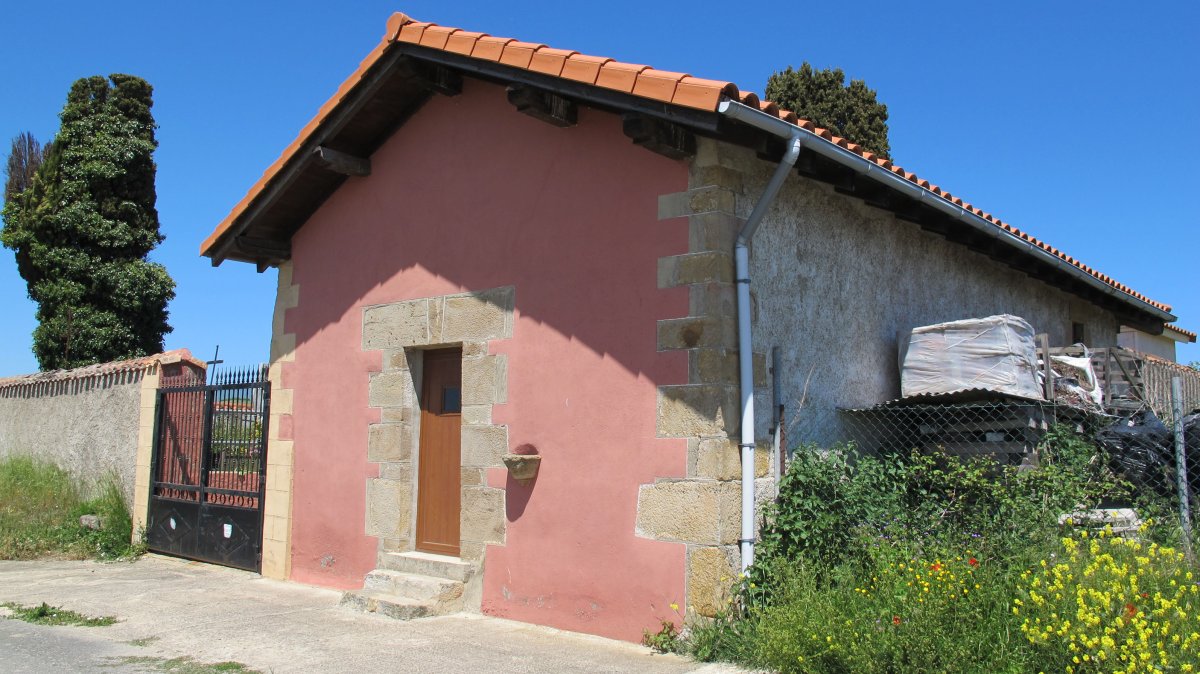 San Bartolome ermita, Urrunaga