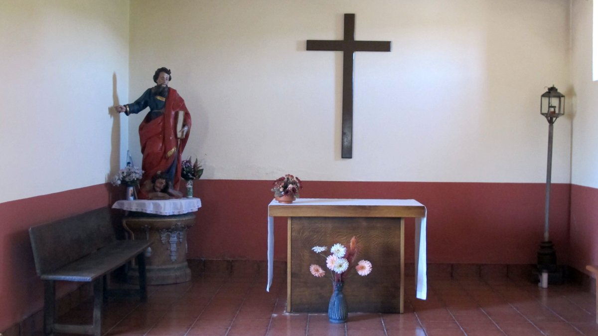 San Bartolome ermita, Urrunaga