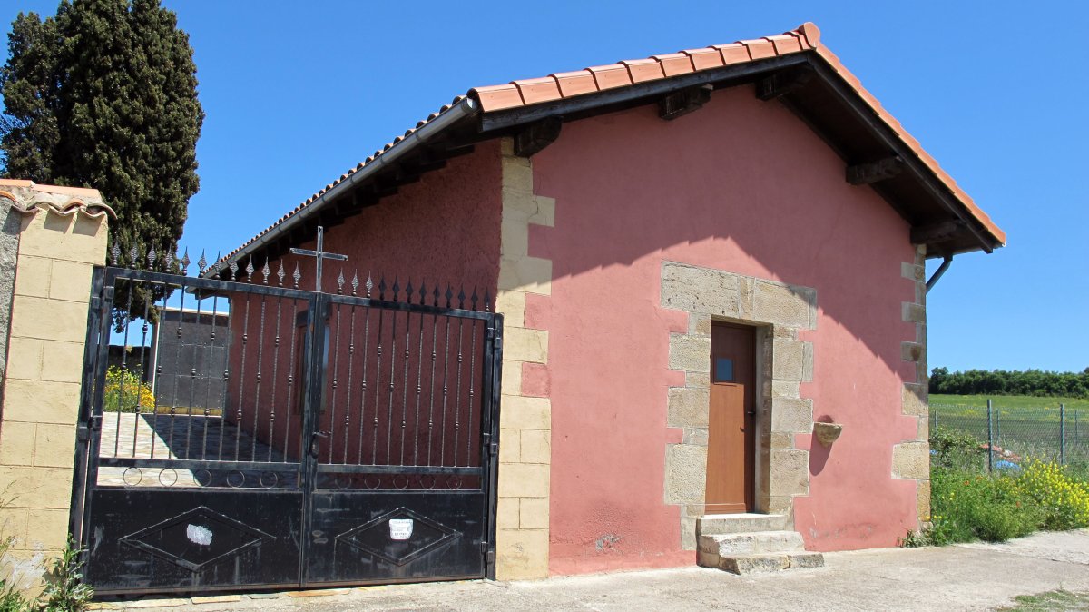 San Bartolome ermita, Urrunaga