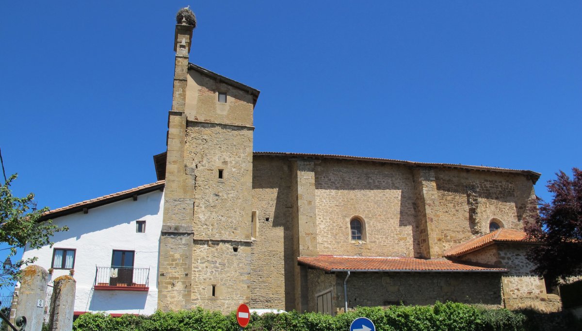 San Juan Bataitzailea eliza, Urrunaga