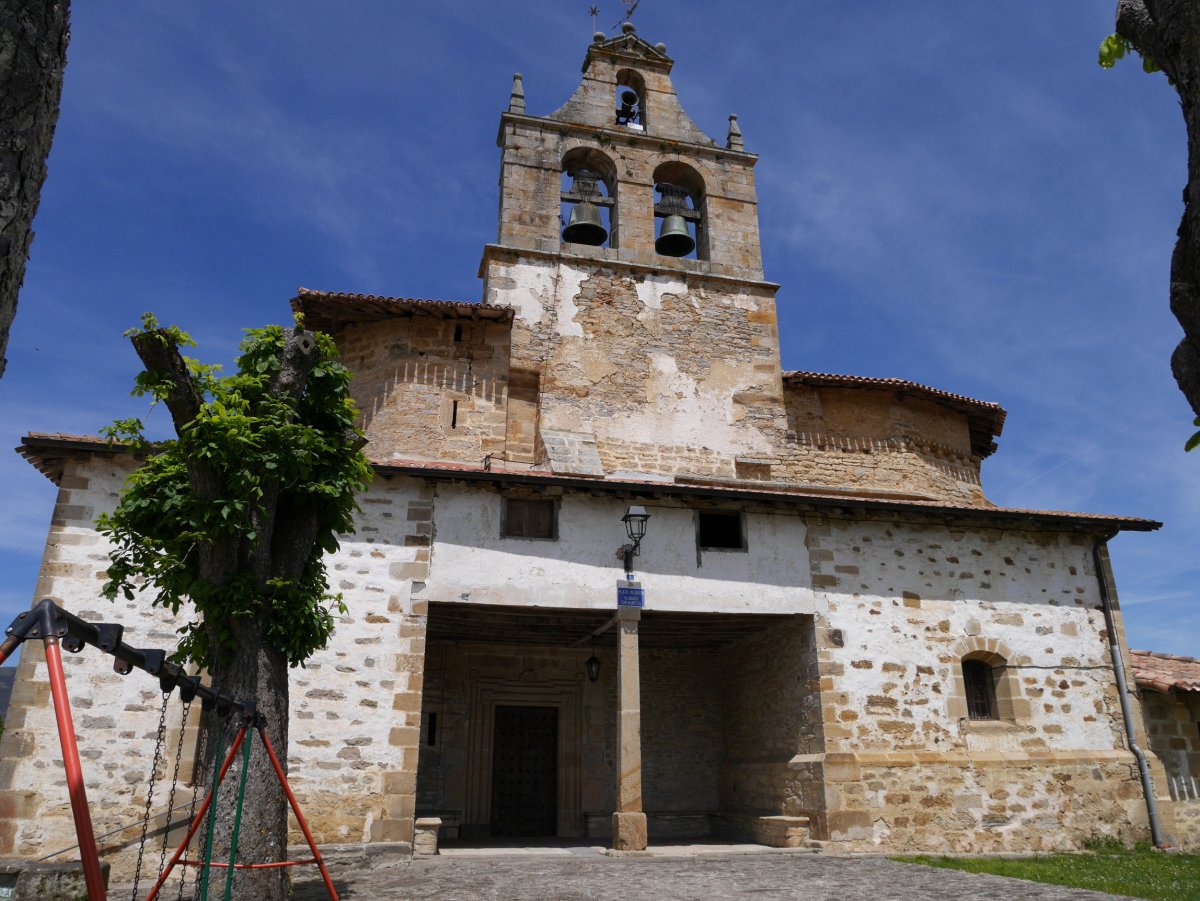 San Juan Bataiatzailea eliza, Axpuru