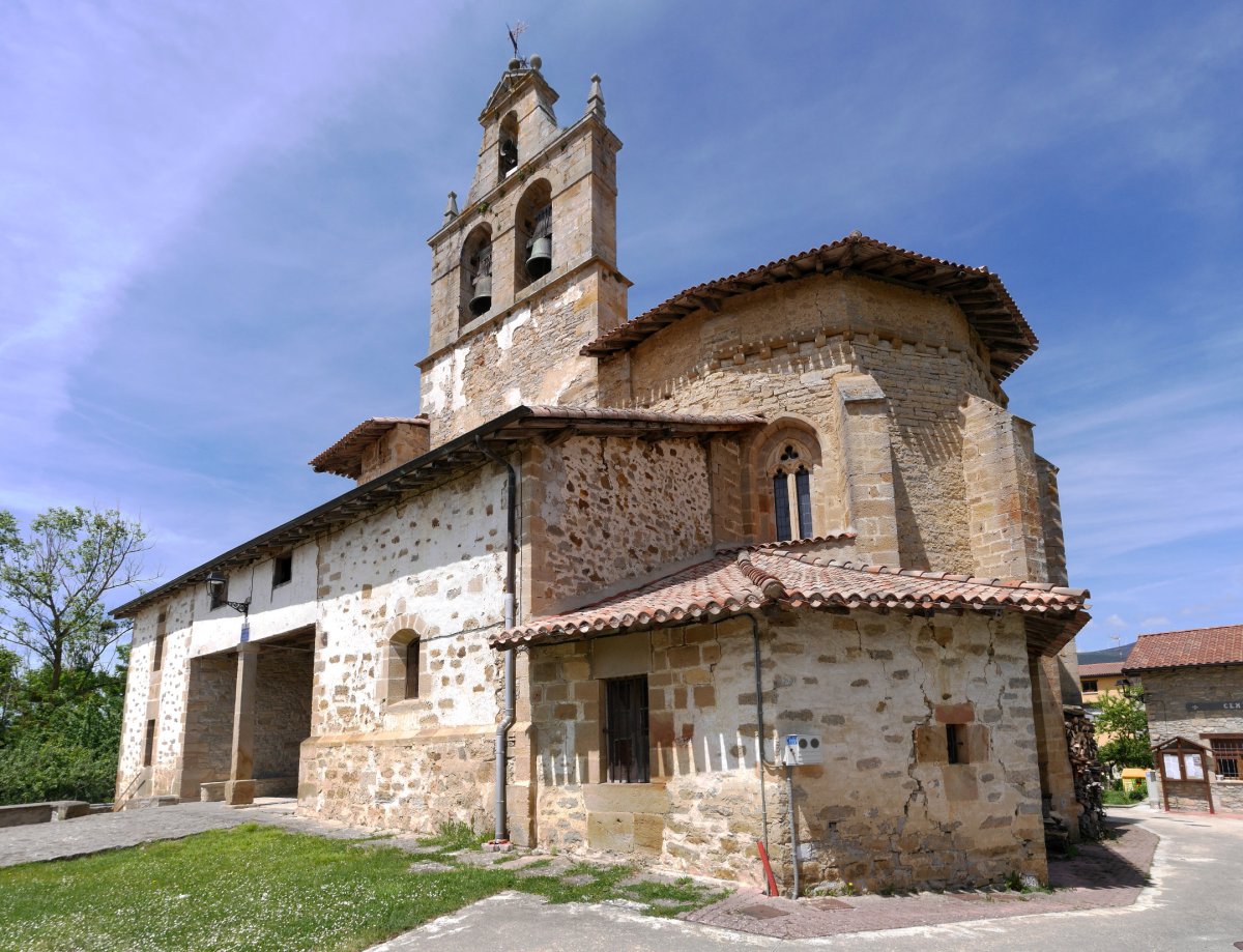 San Juan Bataiatzailea eliza, Axpuru