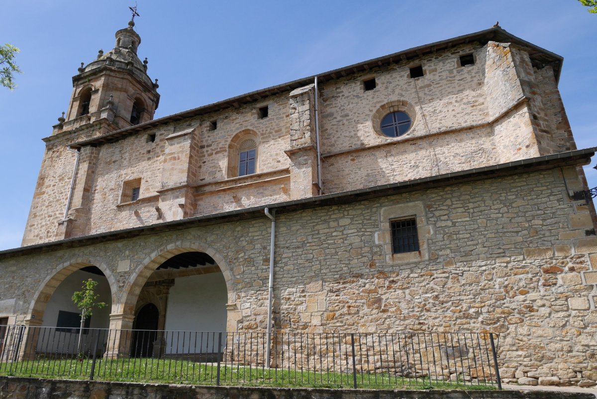 San Juan Bataiatzailea eliza, Ozaeta