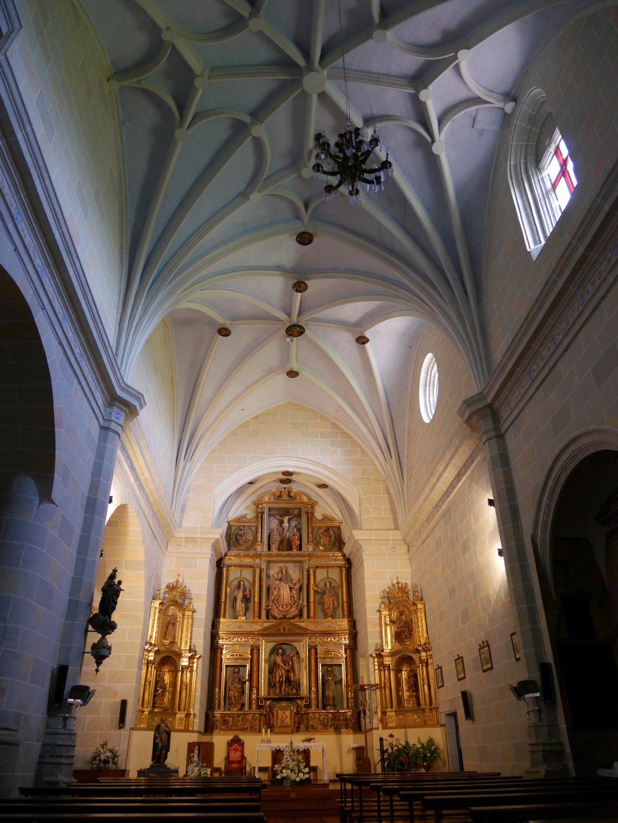 San Juan Bataiatzailea eliza, Ozaeta