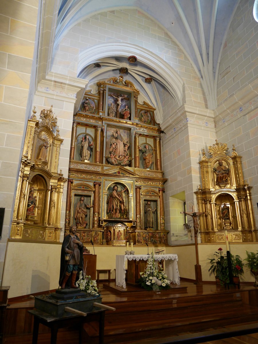 San Juan Bataiatzailea eliza, Ozaeta