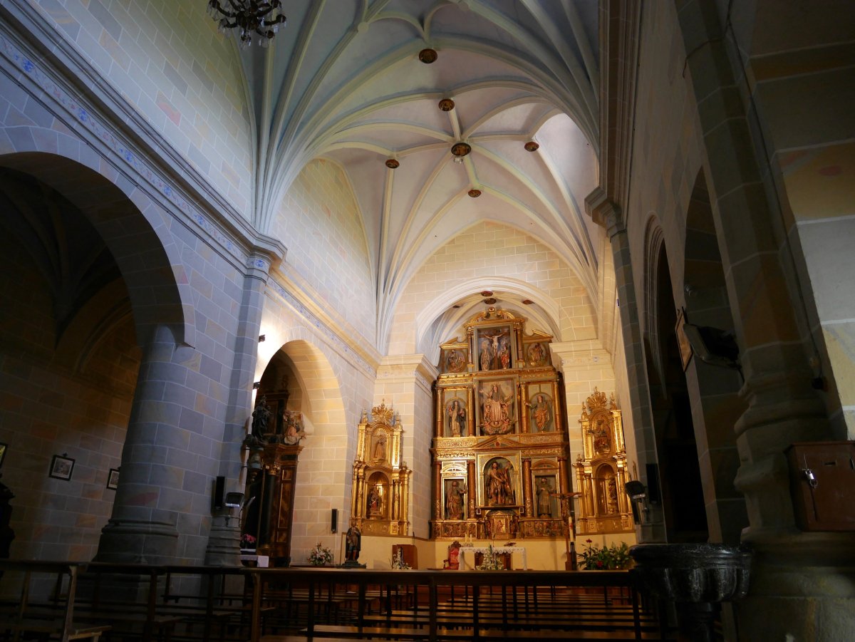 San Juan Bataiatzailea eliza, Ozaeta