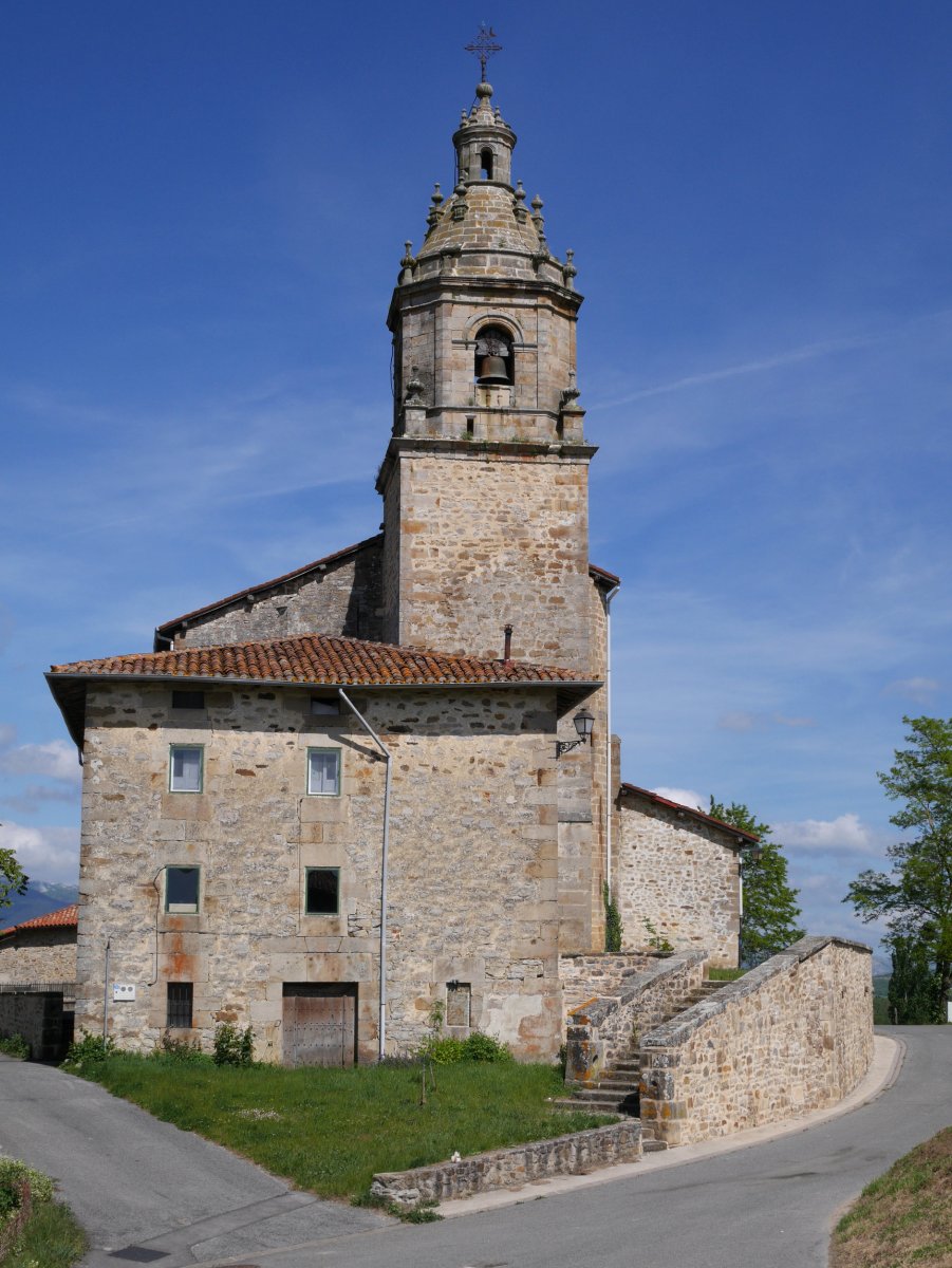 San Juan Bataiatzailea eliza, Ozaeta