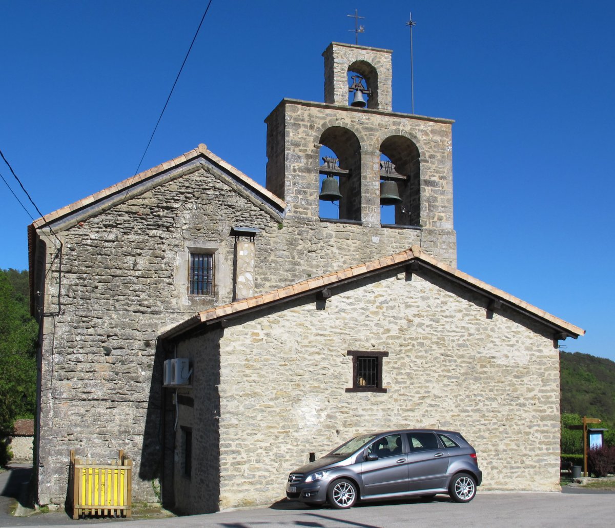 San Bartolome eliza, Olano