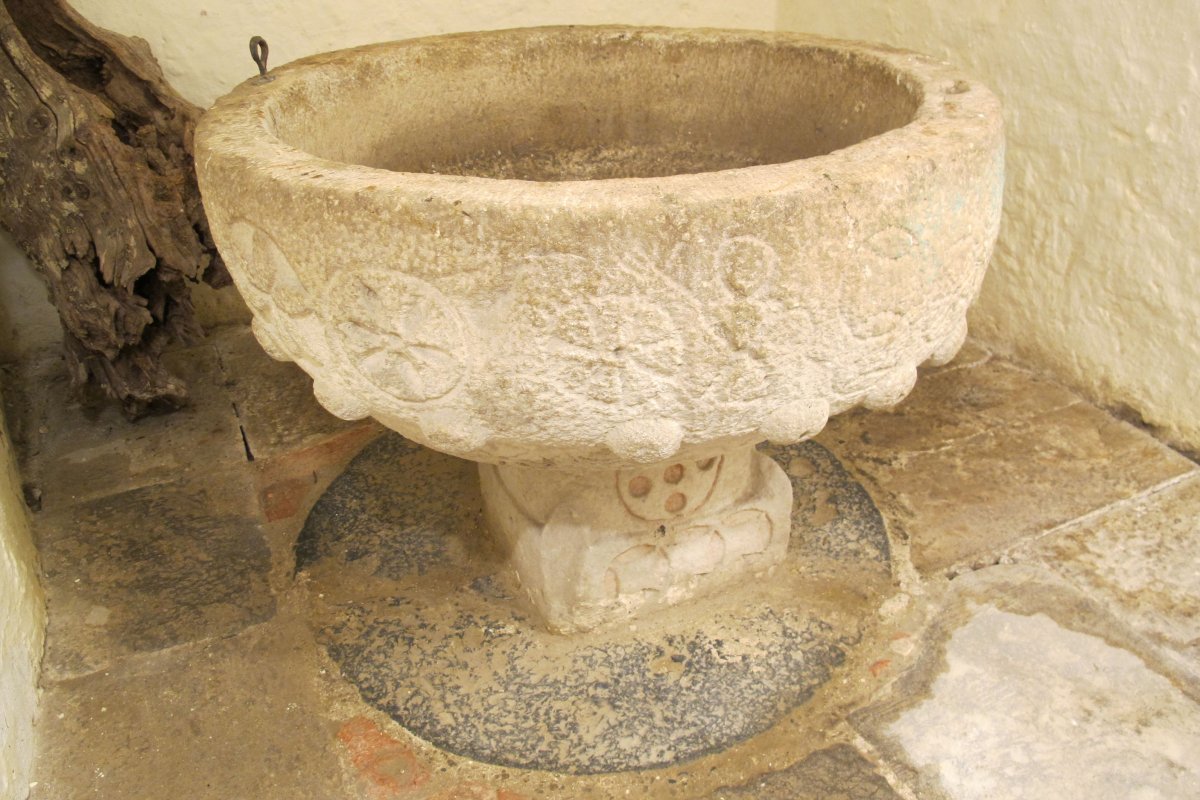 San Bartolome eliza, Olano