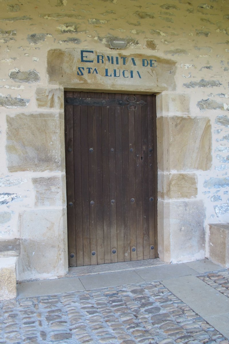 Santa Luzia ermita, Ondategi