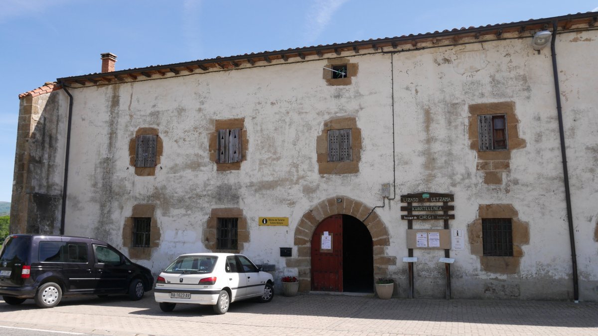 Kuartelenea etxea, Lizaso