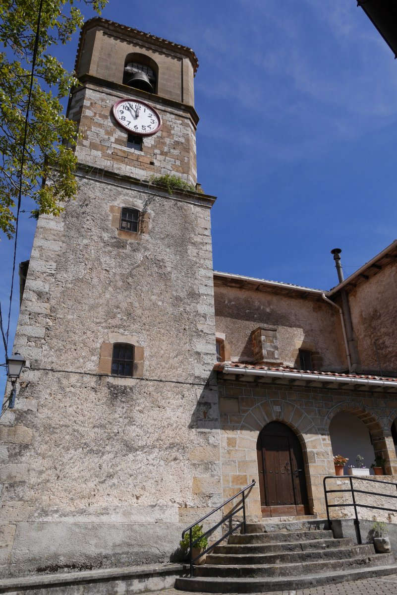 San Simon eta San Juda eliza, Lizaso