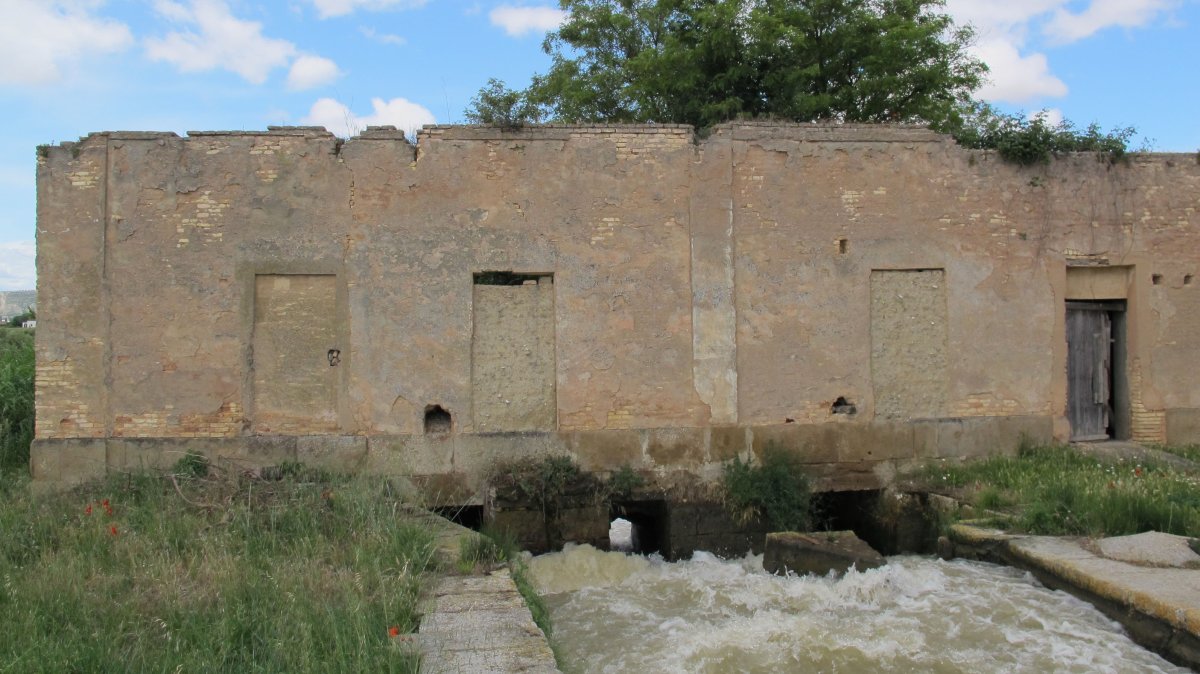 El Molino errota, Azkoien