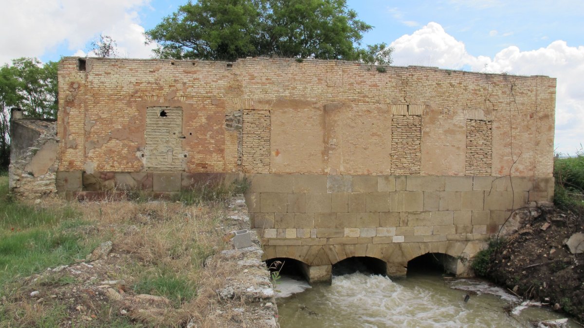 El Molino errota, Azkoien