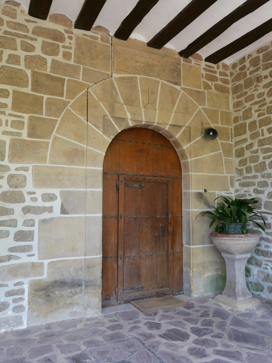 San Martin eliza, Iraizotz