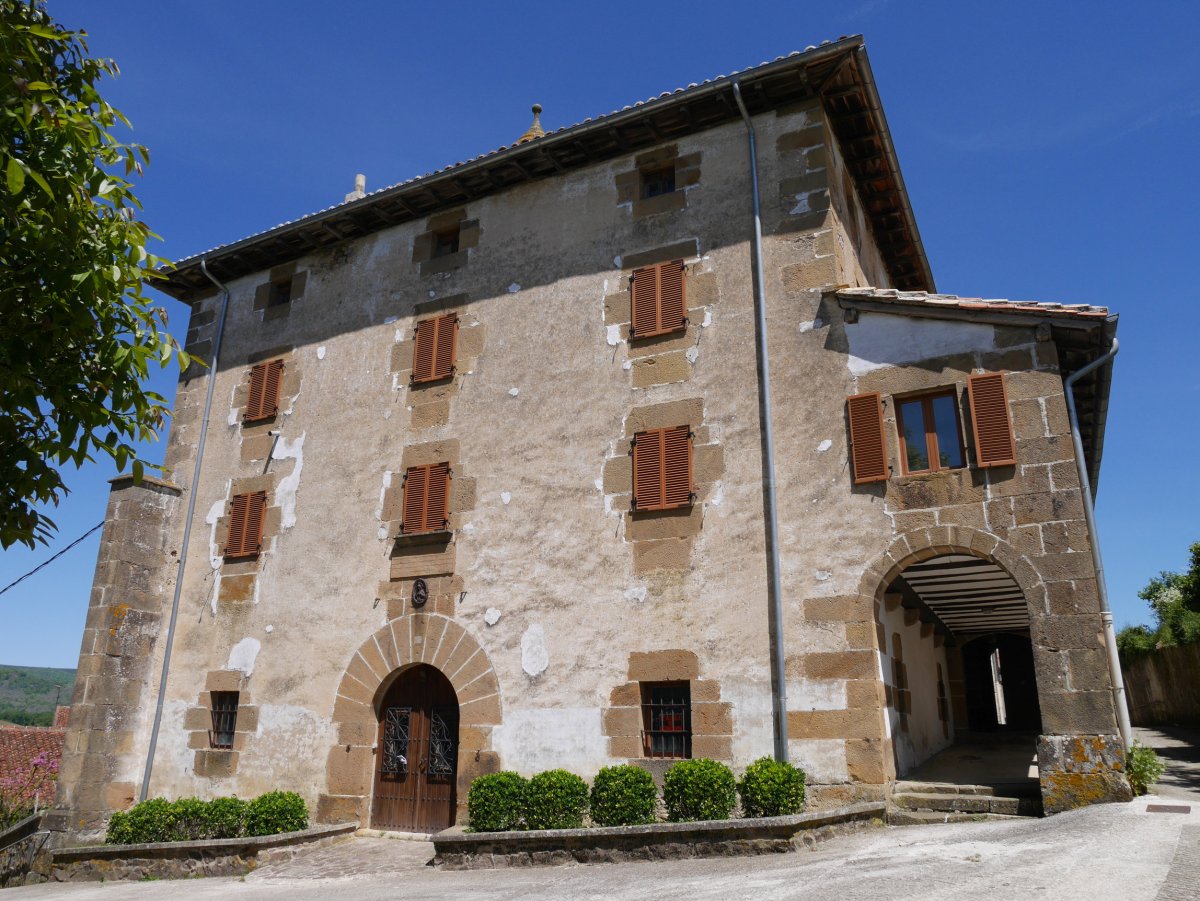 San Martin eliza, Iraizotz