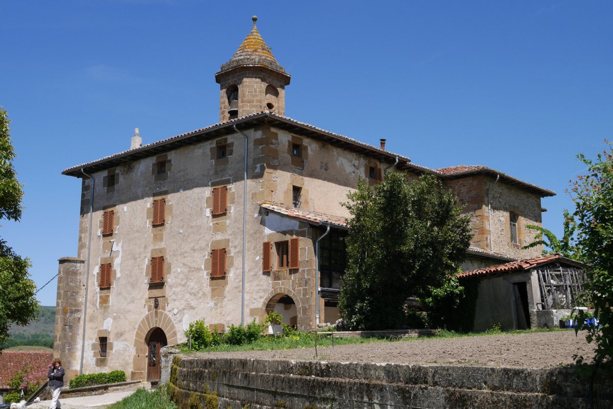 San Martin eliza, Iraizotz