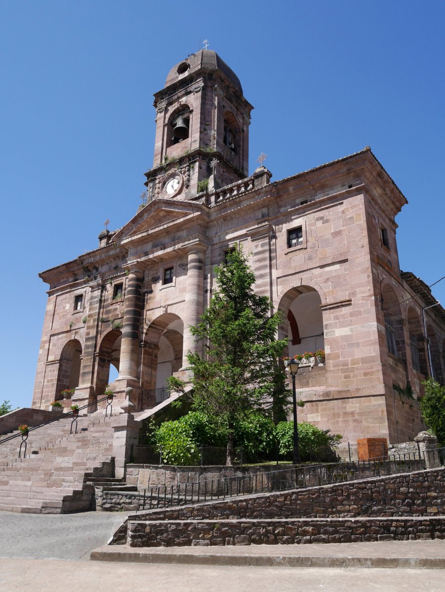 San Lorentzo eliza, Ziga