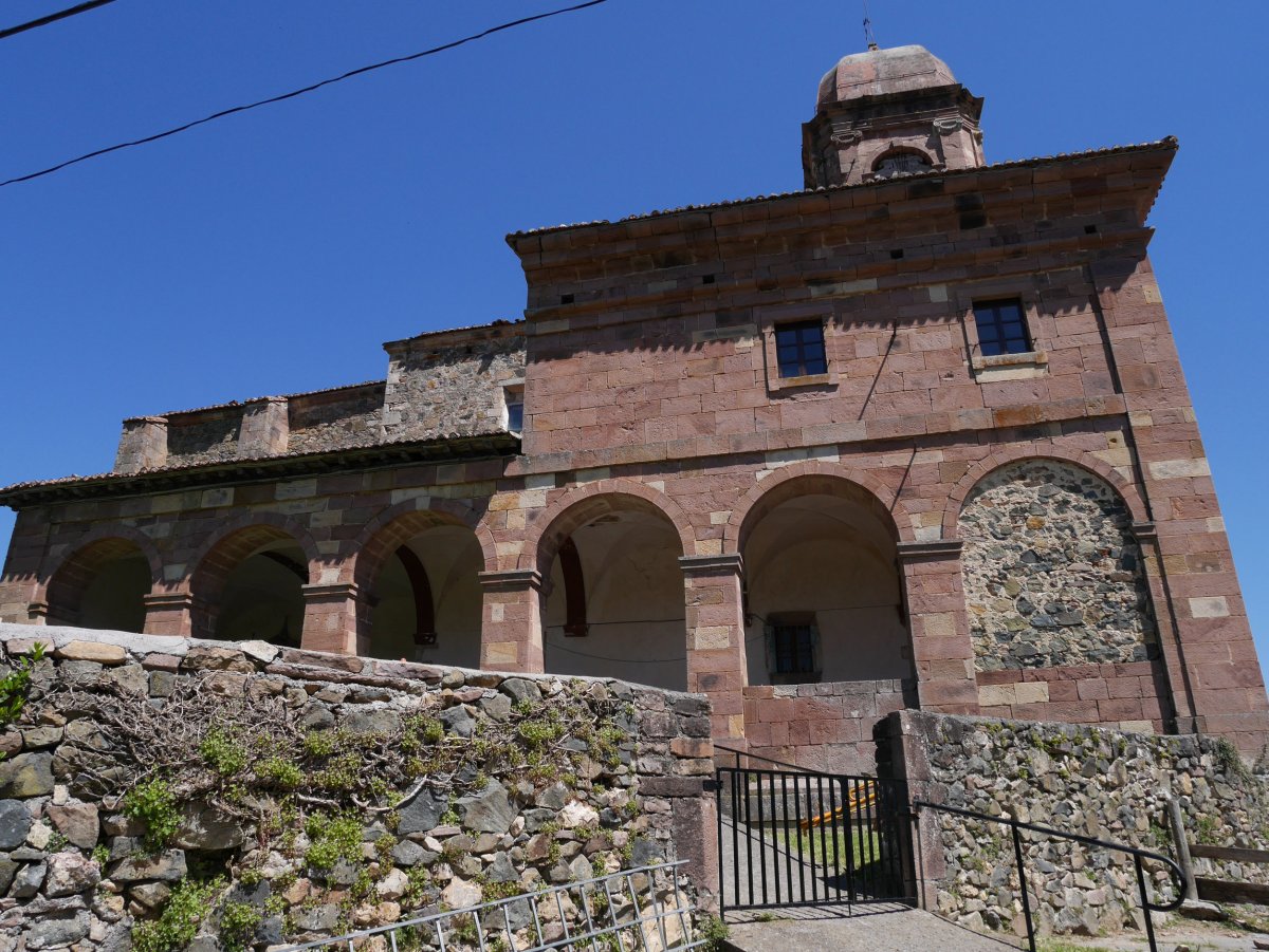 San Lorentzo eliza, Ziga