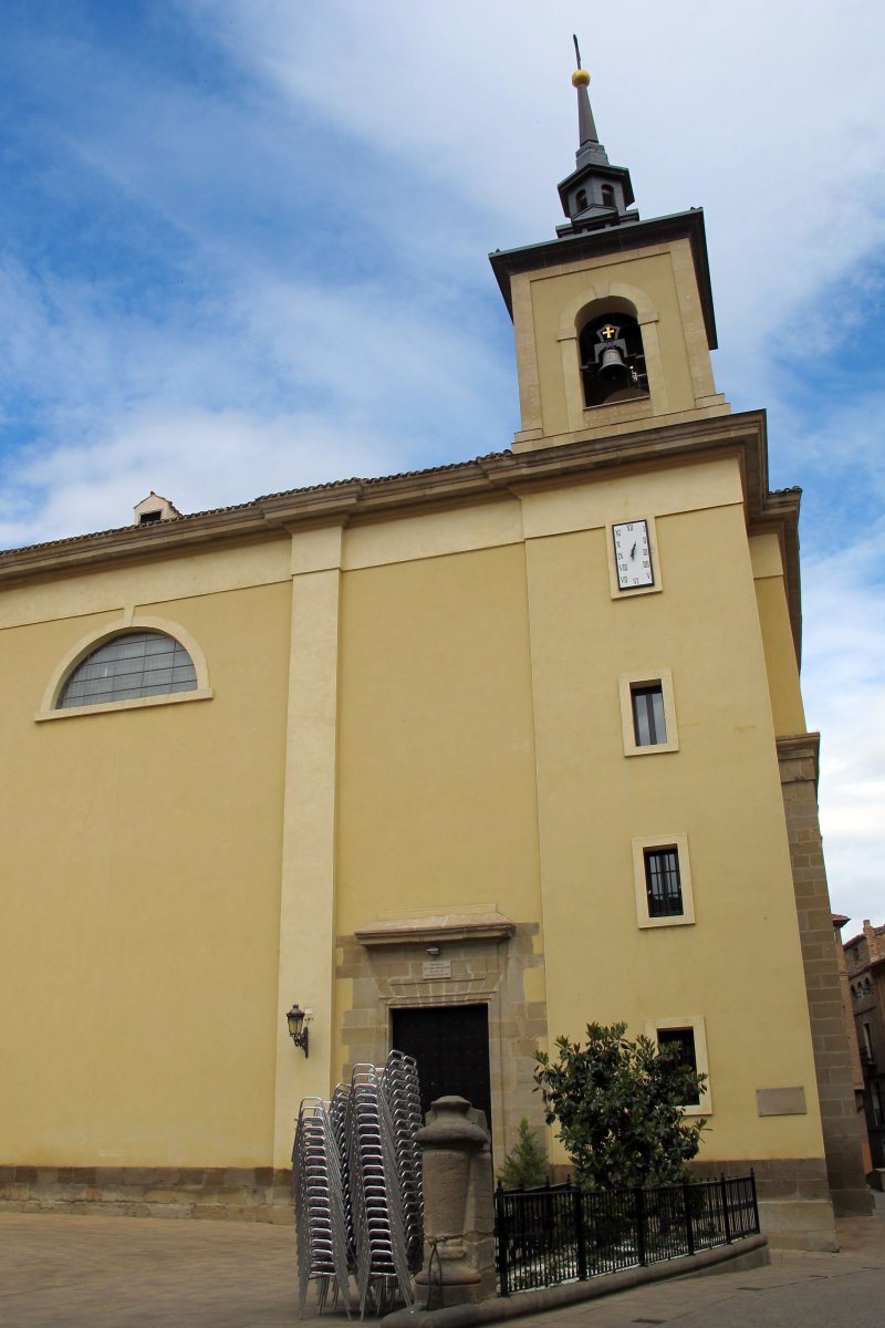 San Juan Evangelista eliza, Azkoien