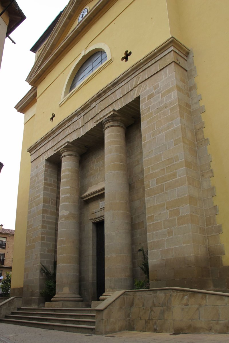 San Juan Evangelista eliza, Azkoien