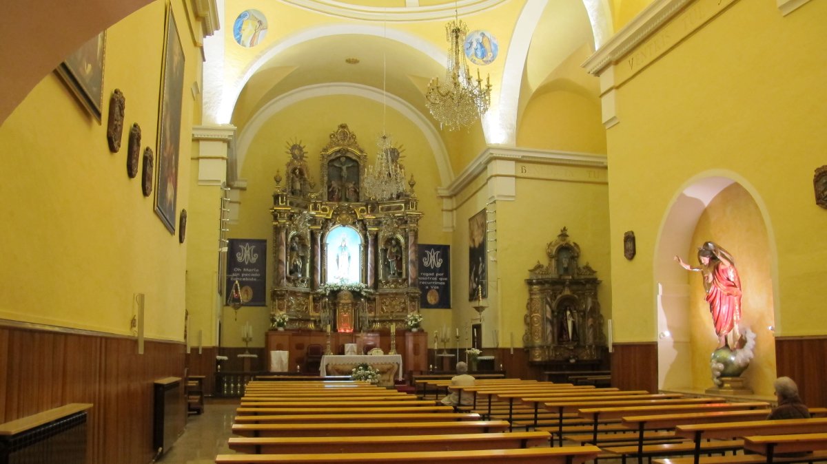 San Migel basilika, Azkoien