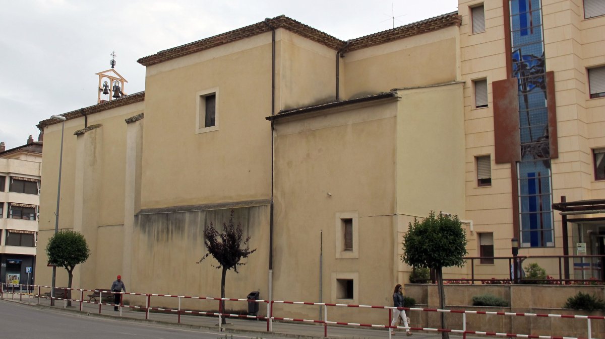 San Migel basilika, Azkoien