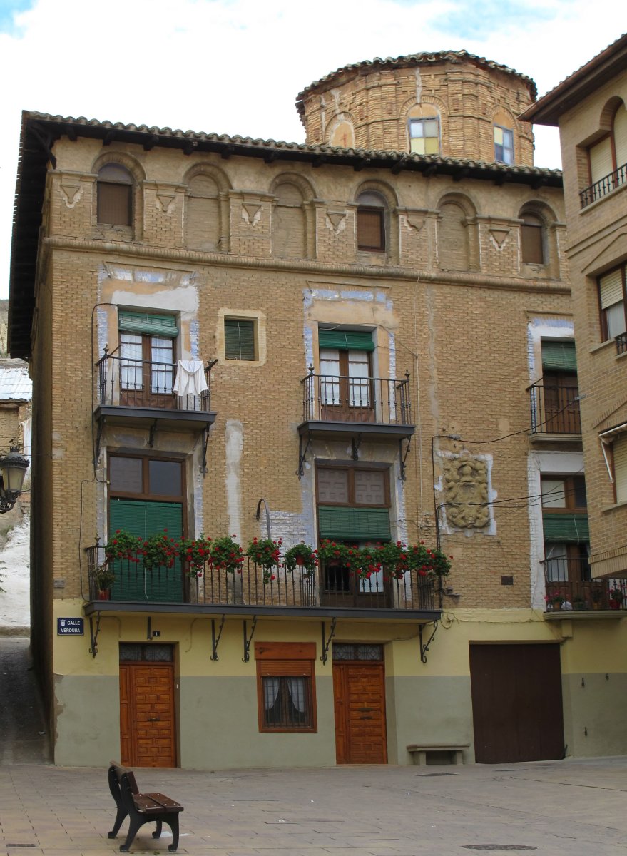 Carambotas etxea, Azkoien