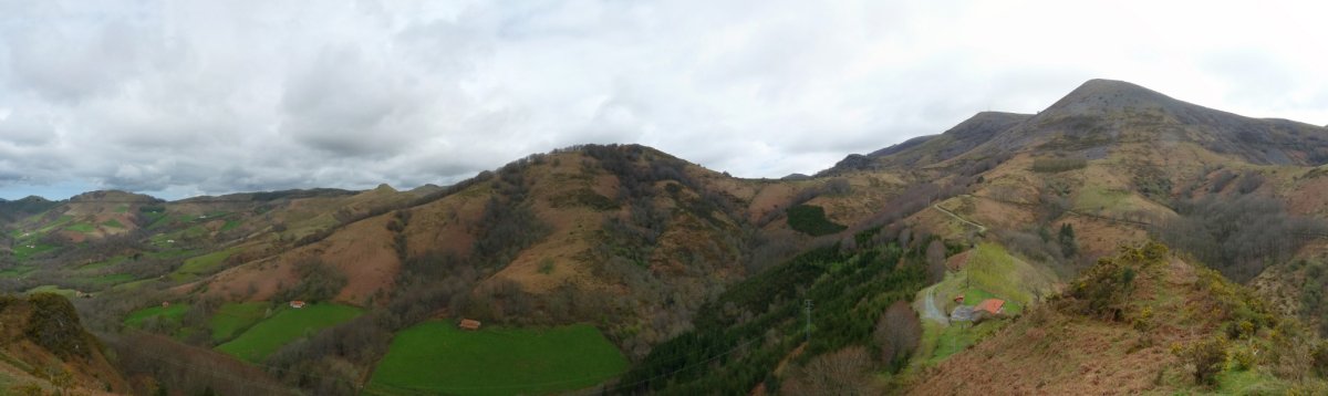 Bagoiko kaskoa eta Gorramendi Antzabaldik