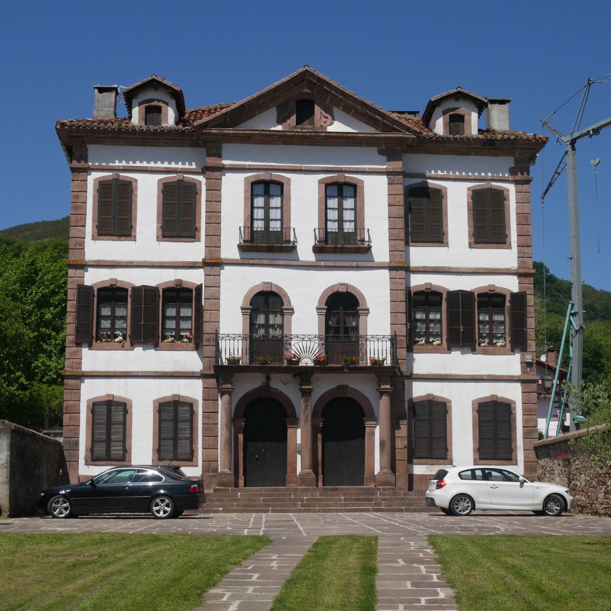 Mitxelenea etxea, Urdazubi