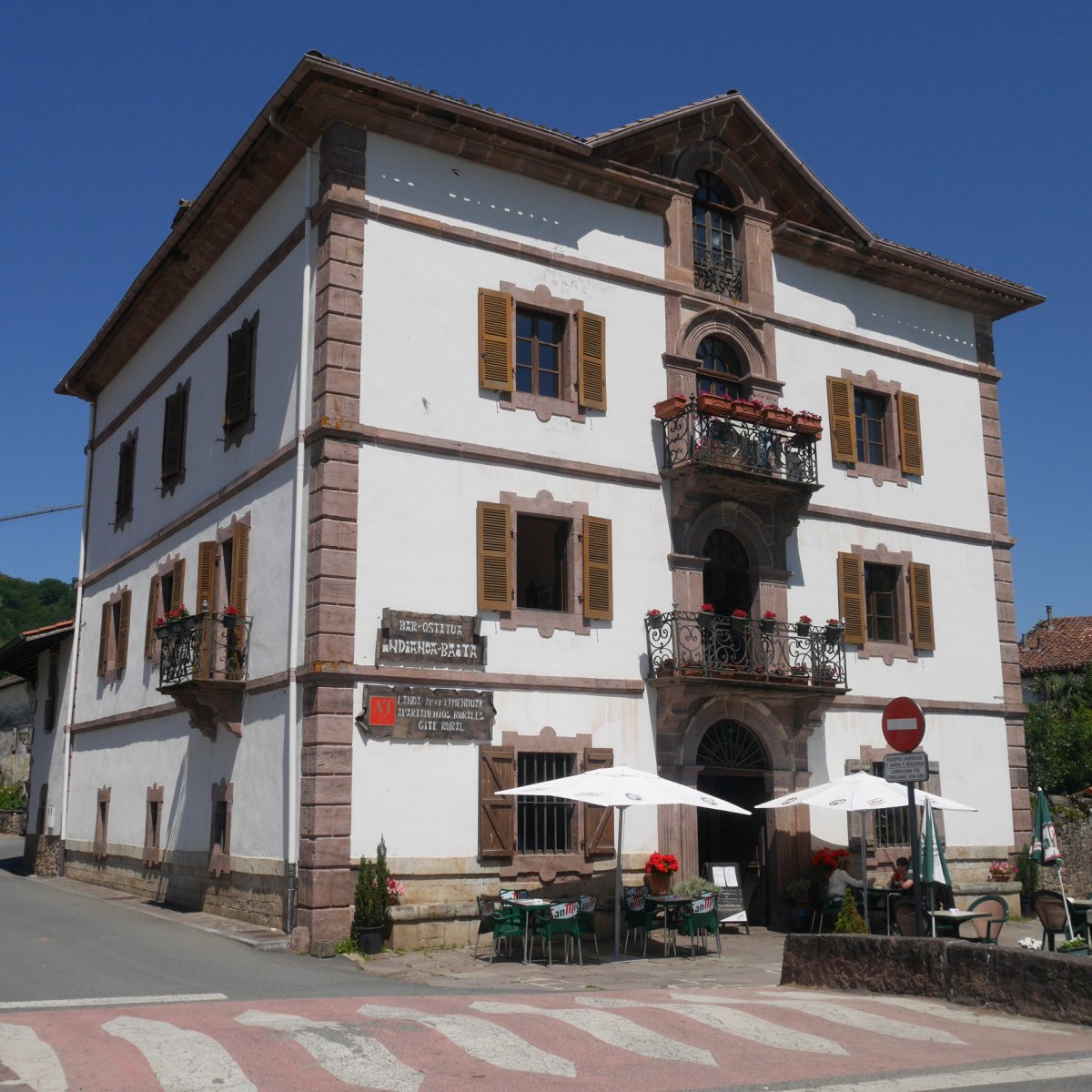 Indianobaita etxea, Urdazubi