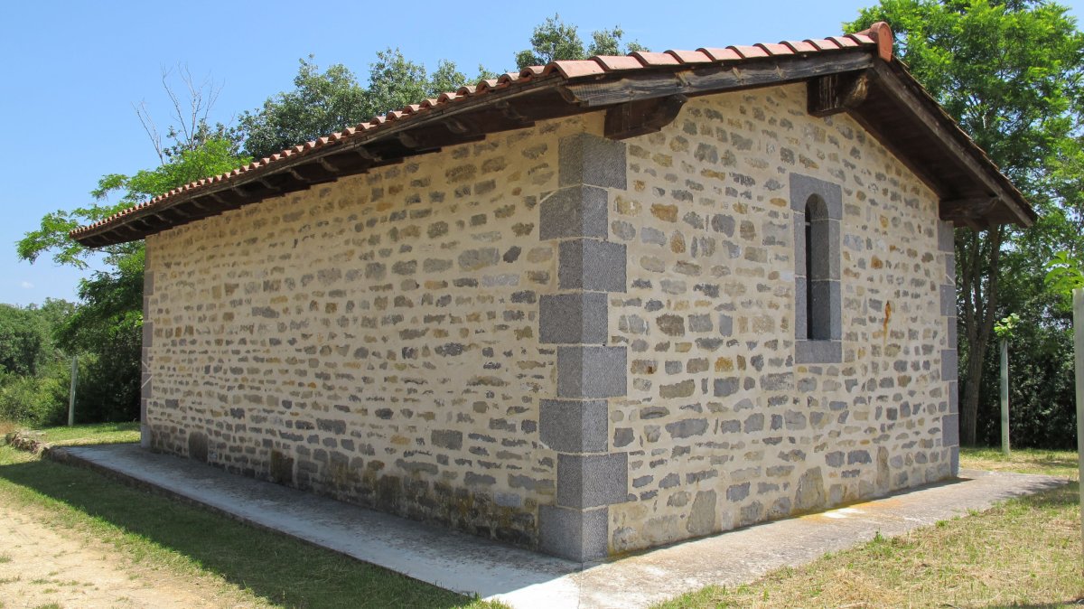 San Roke ermita, Larrinoa