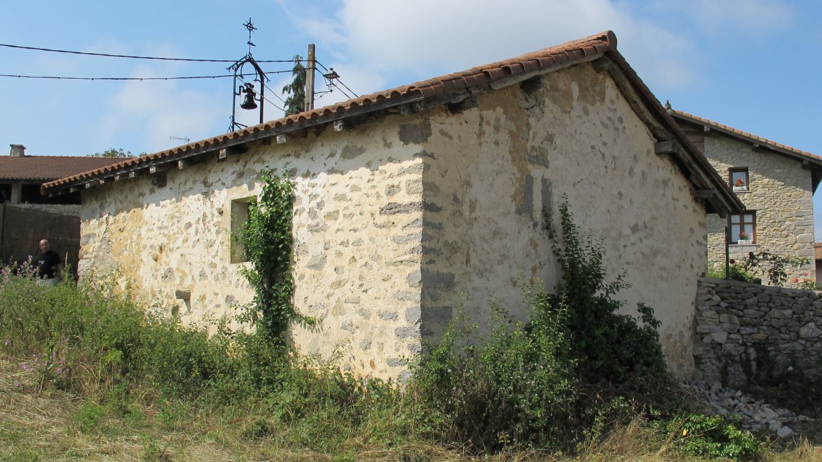 Santa Luzia ermita, Izarra