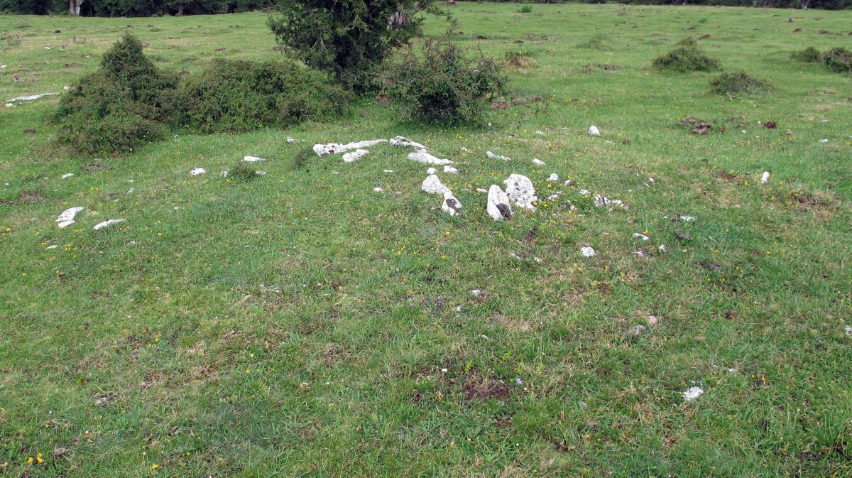 Pedrotxiki ipar tumulu 3, Urbasa