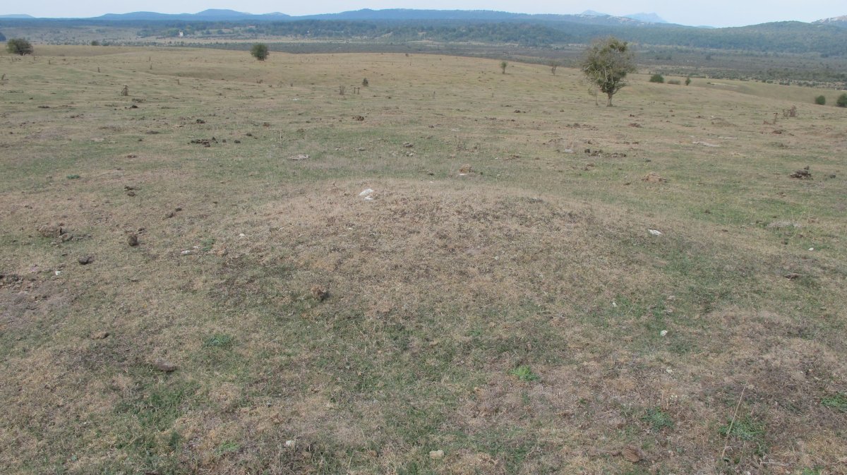 Raso Urbasa 16 tumulua, Urbasa