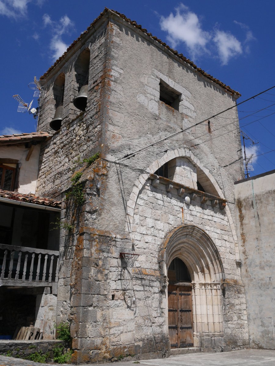 San Martin eliza, Beorburu