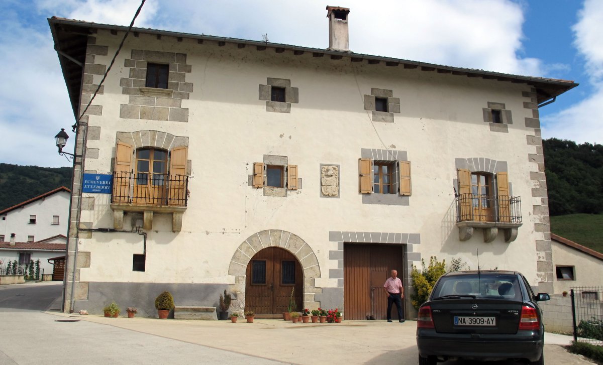Palazio etxea, Etxeberri