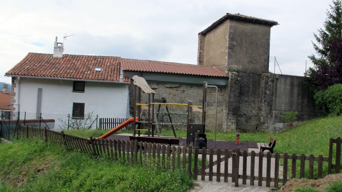 Andra Maria eliza, Etxeberri