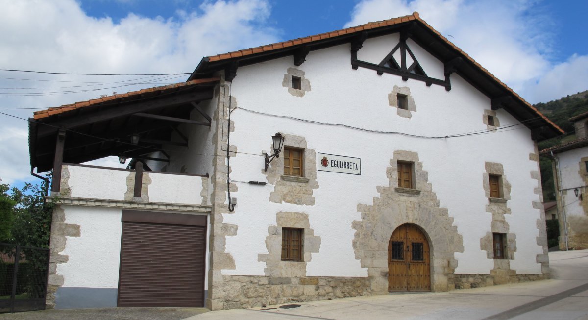 Etxea, Egiarreta