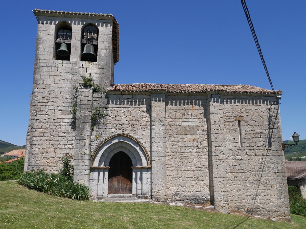 San Pedro eliza, Gartziriain