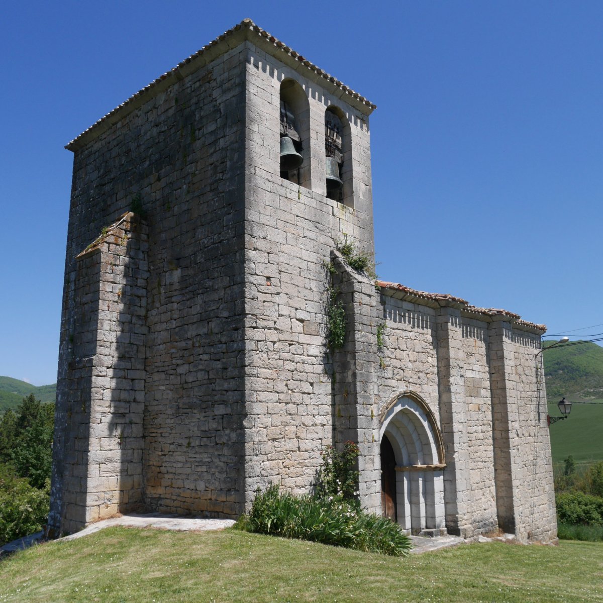 San Pedro eliza, Gartziriain