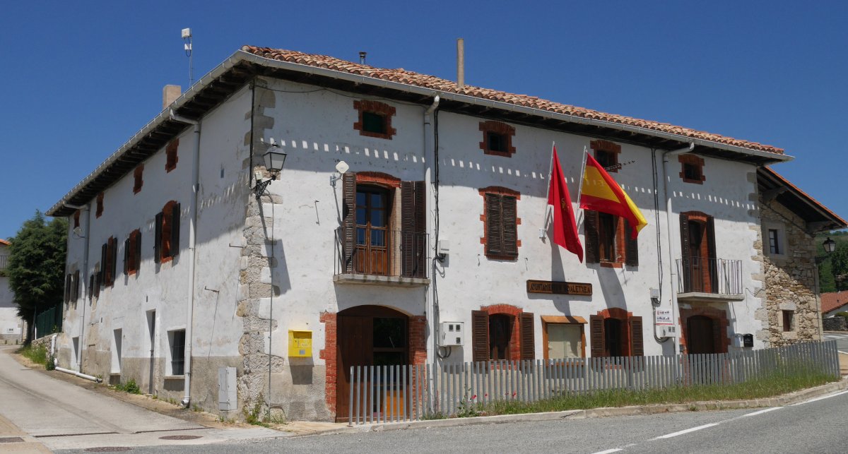 Udaletxea, Markelain