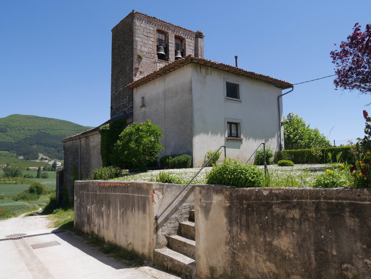 San Migel eliza, Markelain