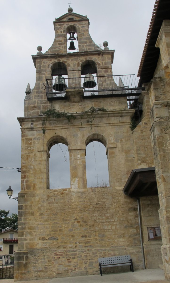 San Martín eliza, Jugo