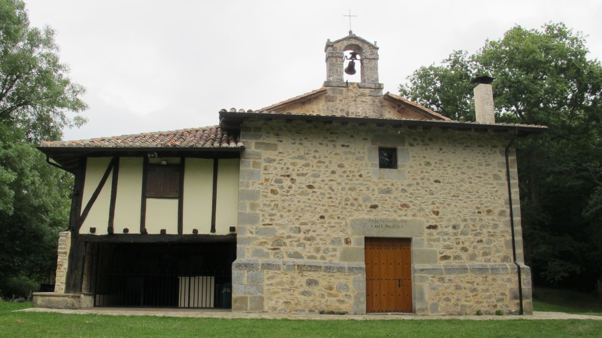 Jugatxi ermita, Jugo